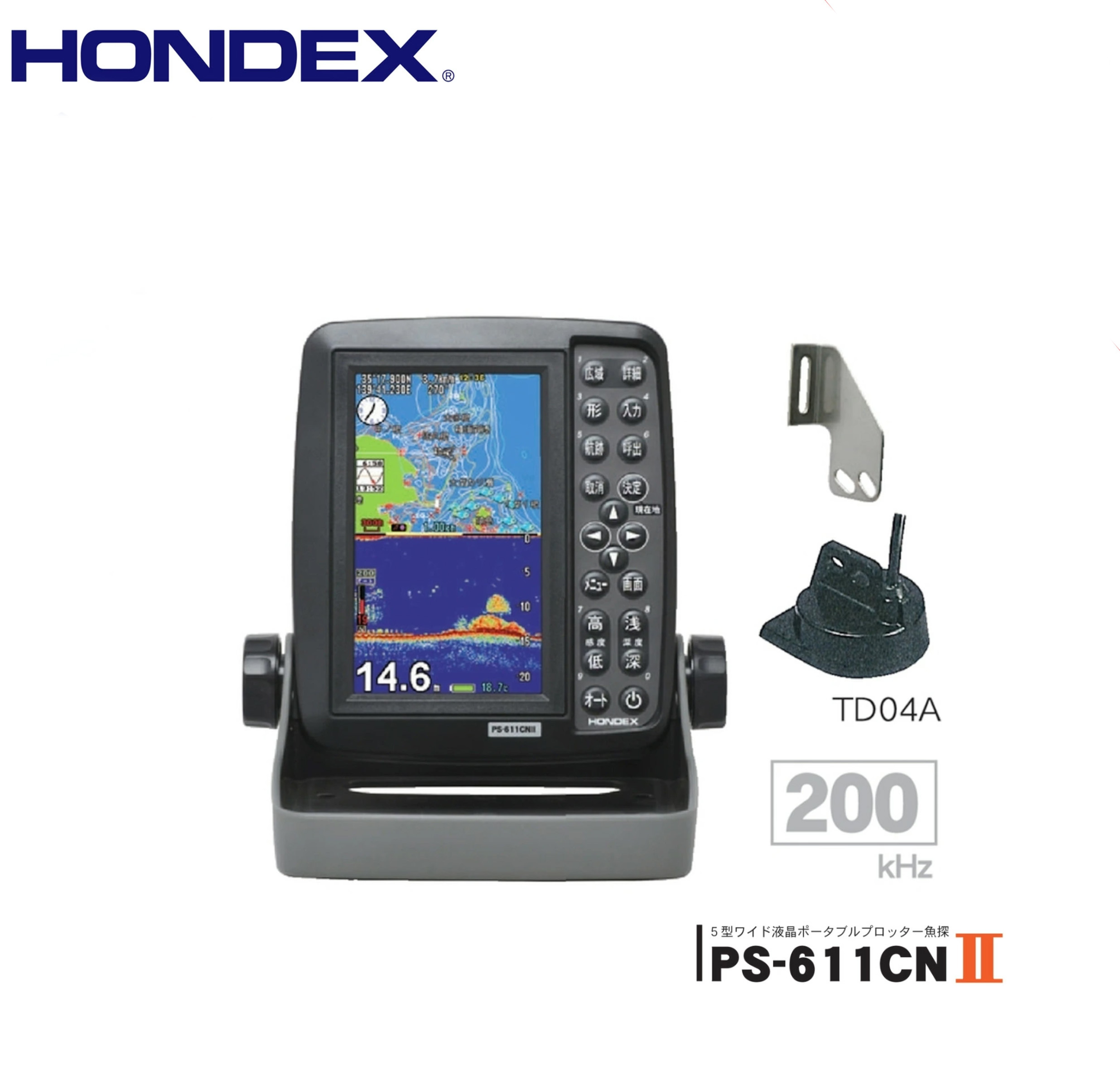 楽天市場】□HONDEX ワイドスキャン振動子 ＴＤ800 送料無料□オプションパ−ツ 魚探/魚群探知機 HONDEX ホンデックス 本多電子 釣り  フィッシング 釣具 釣果 ＧＰＳ 送料無料 ボート 船船 舶 機械屋 : 機械屋-ＳＯＧＡＢＥ