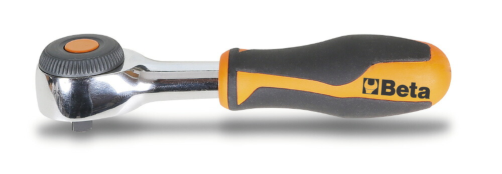 Beta ベタ 1/4inch 52歯車 ラチェットハンドル 全長126粍 900/58