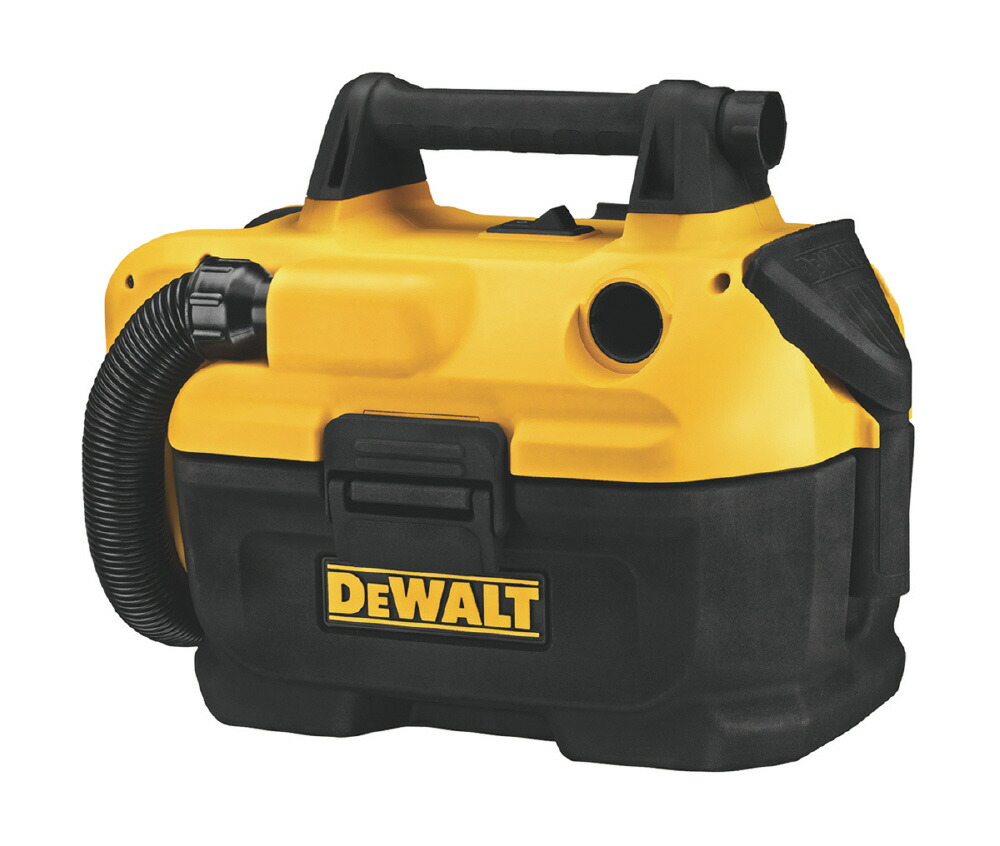 DEWALT デウォルト 18Vコードレスつづき物 乾湿両用集じん機 4.0Ah乾電池・申し受ける器付 DCV580M1-JP