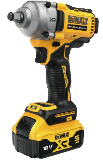 DEWALT 18Vコードレスつづき物 XR Li-lon ブラシレス・インパクトレンチ 申し受ける器書き割り品 DCF891P2T-JP