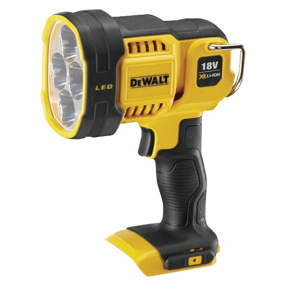 DEWALT デウォルト 18Vコードレスシリーズ XR Li-lon LEDスポットライト 本体のみ DCL043-XJ
