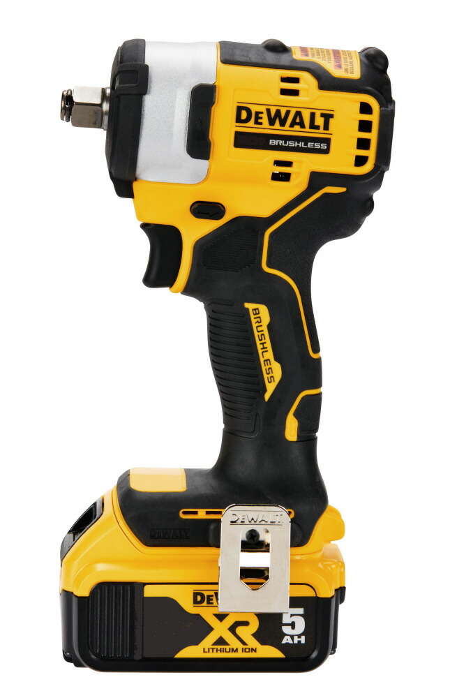 DEWALT 18Vコードレス続きもの XR Li-lon コンパクトヘッドブラシレス・インパクトレンチ 申し受ける器書き割り品 DCF911P2T-JP