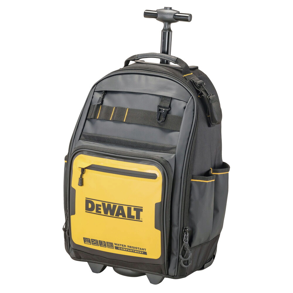 DEWALT デウォルト IP54ソフトバックシリーズ キャスター付バックパック DWST60101-1