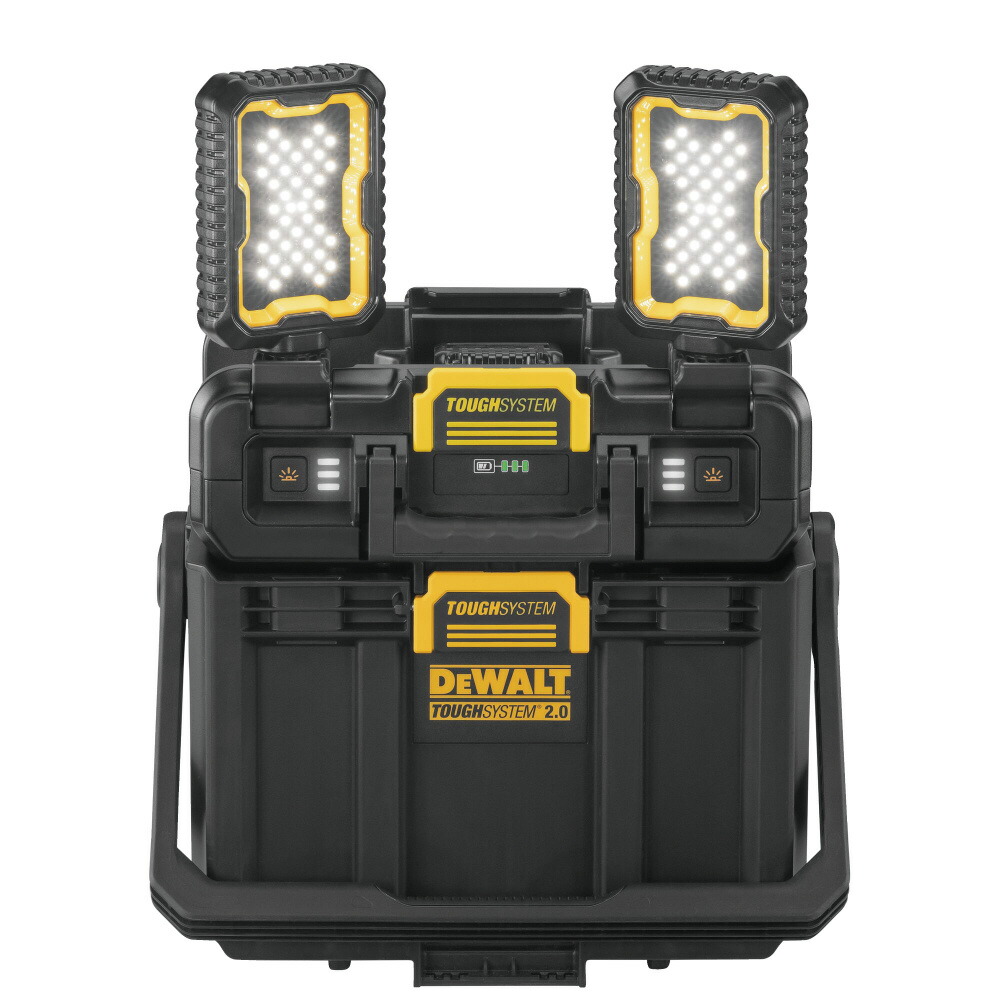 DEWALT デウォルト TOUGHSYSTEM手ごわい取り合わせ2.0 18V LED点火装置ボックス席 DWST08061-JP