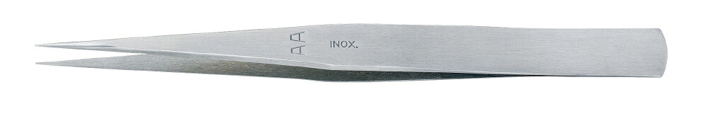 DUMONT デュモン 精密ピンセット NO.AA イノックス 先端幅0.4×先端厚0.2mm 0102-AA-PO