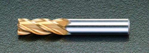 ESCO エスコ 10.5x 80粍 挙げ句の果て粉砕機(TiN coat・Co-HSS/4枚刃) EA824RB-10.5