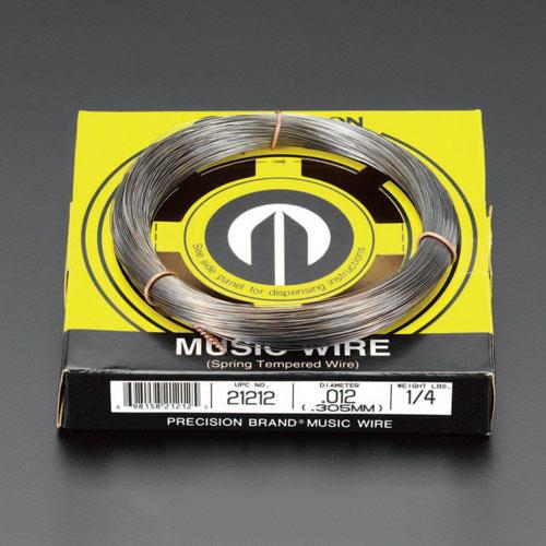 ESCO エスコ 0.254mmx1123m 笛竹針金 EA951-0.2A