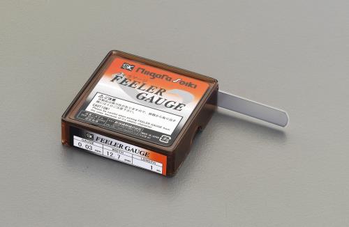 ESCO エスコ 0.005mm/12.7mmx1m フィラゲージ(ステンレス製) EA725RH-0.5