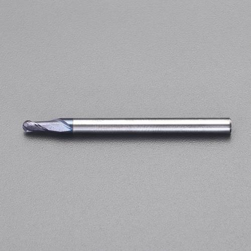 ESCO エスコ 12.0x75粍 ボールエンドミル(TiAIN coat/超硬) EA824SD-12.0