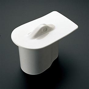 ESCO エスコ 小便器用目皿(ホワイト) EA468DR-4