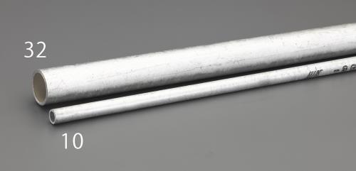ESCO エスコ 25A/2.0m 配管工業用カーボン鋼管(SGP管) EA469BA-25