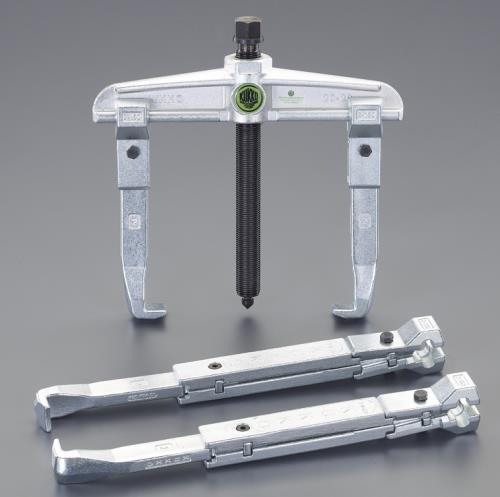 ESCO エスコ 350mm スライドアームプーラー3本セット(2本爪) EA500AA-35