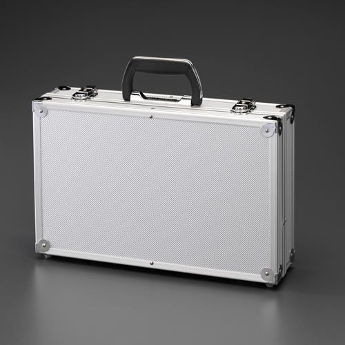 ESCO エスコ 400x100x250mm アタッシュケース(ウレタン無) EA502TS-1A