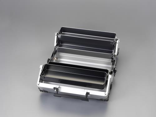 ESCO エスコ 440x233x230mm 両開き工具箱 EA504AD-1A