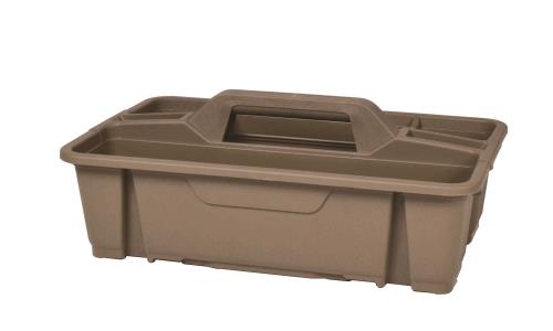 ESCO エスコ 465x300x170mm ツールトレー(ブラウン/12個) EA505W-12