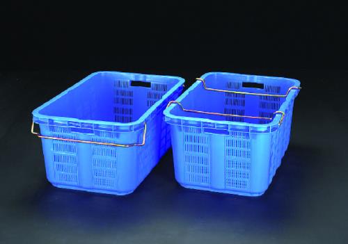 ESCO エスコ 808x553x370mm/120.0L コンテナ(2個) EA506AB-19｜機械工具のラプラス　店 15,998円