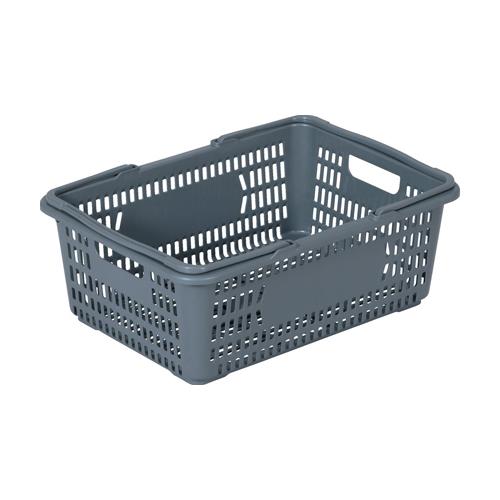 ESCO エスコ 415x299x155mm/ 12.5L バスケット(灰/5個) EA506AB-28