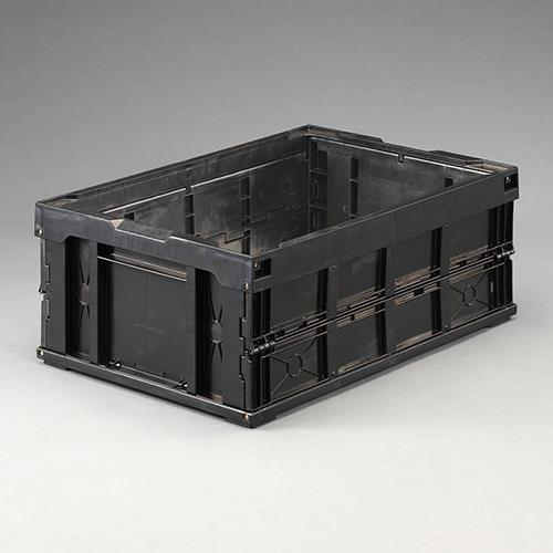 ESCO エスコ 650x440x249mm/54.9L ハイテク折畳コンテナ EA506AE-33A