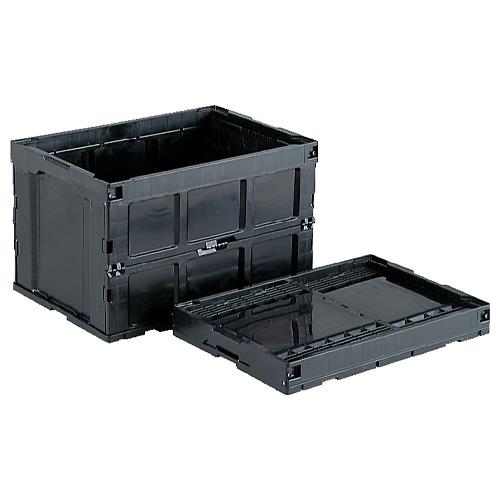 ESCO エスコ 648x440x406mm/96.0L ハイテク折畳コンテナ EA506AE-35A