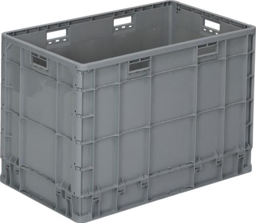 ESCO エスコ 838x503x565粍/207L 軽さ容れもの(ともし火薄墨色) EA506AF-149