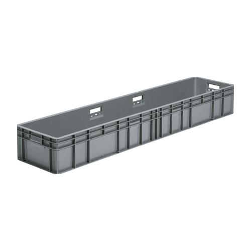 ESCO エスコ 1508x335x195粍/78.2L 容れもの(薄墨色) EA506AF-308