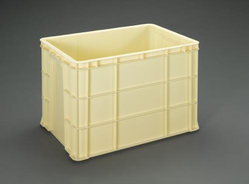 ESCO エスコ 656x456x470粍/112L 容れもの(皮膚軟化剤) EA506AF-52