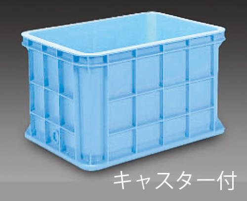 ESCO エスコ 883x642x517粍/ 211L 入れもの(キャスター付) EA506AG-3