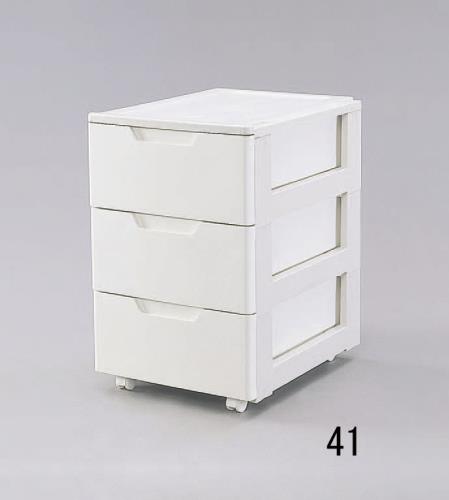 ESCO エスコ 440x550x 670mm 引出し式収納ケース(3段) EA506L-41