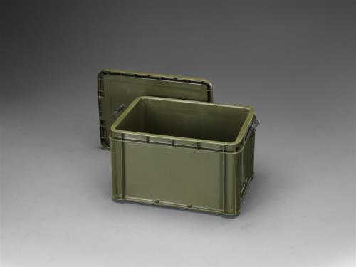 ESCO エスコ 568x406x326mm 道具箱(バックル付/OD色) EA506LS-12