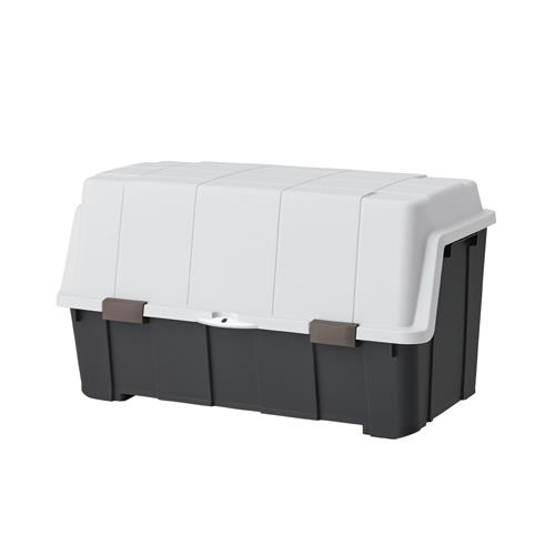 ESCO エスコ 880x500x500mm/140L 収納ケース(大開口/4個) EA506MC-2BA