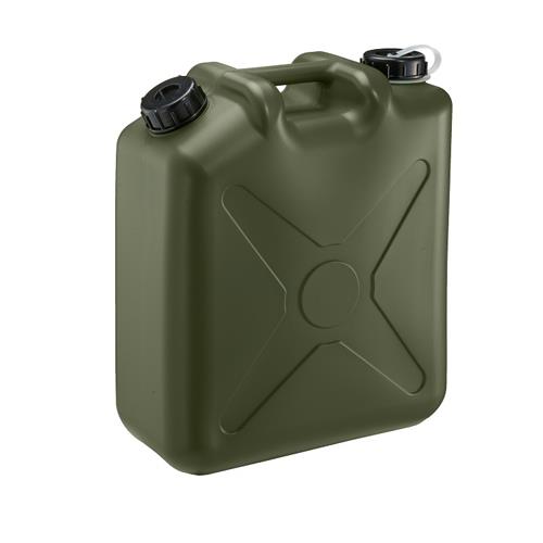 ESCO エスコ 20L ポリタンク(モスグリーン/ノズル無/5個) EA508AT-325B