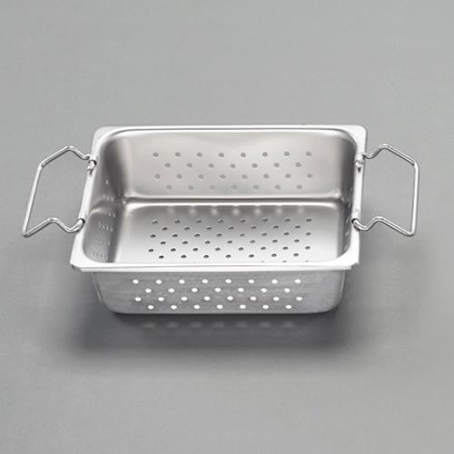 ESCO エスコ 325x265x100mm 穴付トレー(ステンレス製) EA508S-151