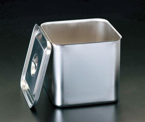 ESCO エスコ 165x165x235粍 深型BOX(ステンレス鋼製) EA508SC-15