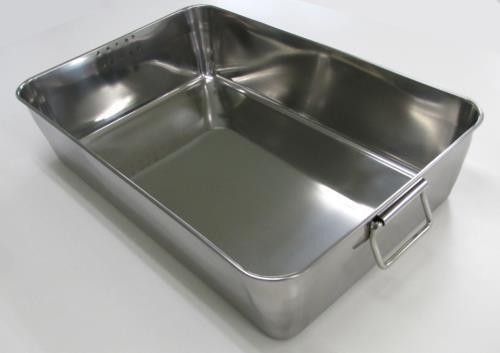 ESCO エスコ 640x425x153mm 深型パーツトレー(ステンレス製) EA508SH-63