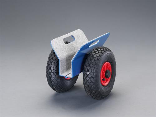 ESCO エスコ 300x 95粍/250kg ドーリー(ゲーム盤用) EA520A-22
