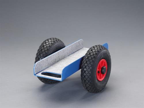 ESCO エスコ 500x150粍/400kg ドーリー(ゲーム盤用) EA520A-23