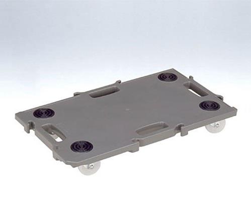 ESCO エスコ 680x400mm ドーリー(連結型/すべり止め付) EA520AB-121