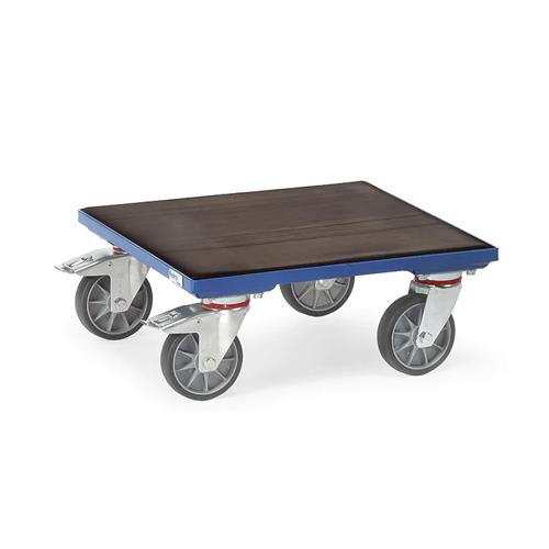 ESCO エスコ 600x600粍/ 400kg ドーリー(木製/予防医学張) EA520AD-17