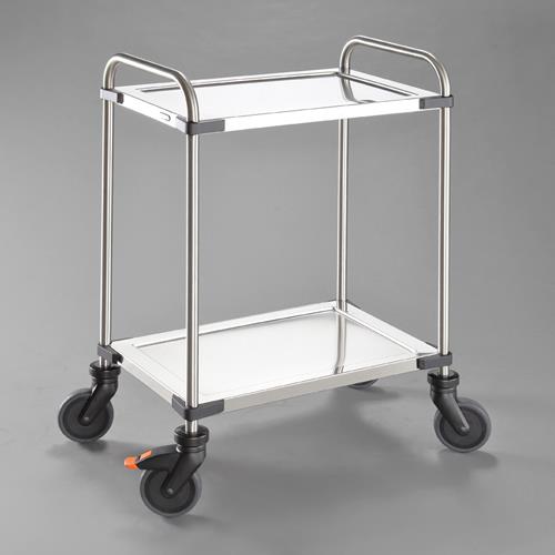 ESCO エスコ 630x400粍/120kg 持ちはこび車(二段/打ち切り付/sus EA520BE-81