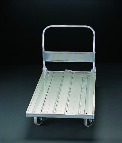 ESCO エスコ 1200x750粍/500kg 持ちはこび車(軽銀製) EA520BF-3