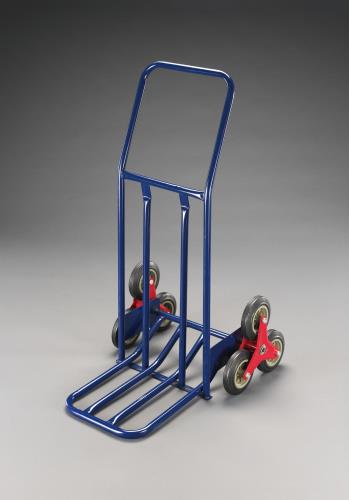 【直送・人間宅送りとどける不可】 ESCO エスコ 605x1160粍 携帯型手押し車(6輪式) EA520CA-1