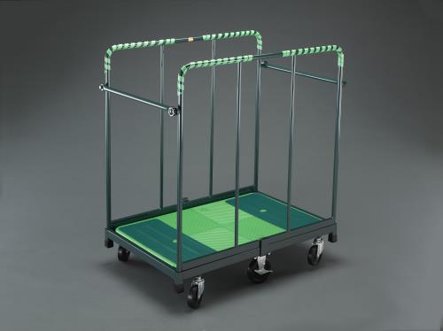 ESCO エスコ 645x945x1100mm カゴ台車(分割式) EA520LE-1