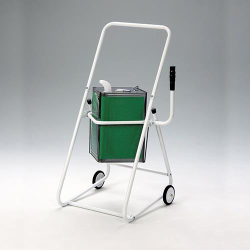 ESCO エスコ 18L 角缶用照明ランプ(キャスター付) EA520W-46