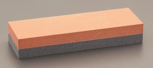 ESCO エスコ 150x50x25mm/#120/#320 油砥石(両面) EA522AK-51
