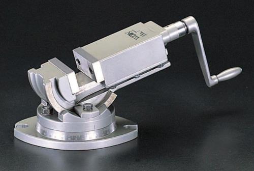 ESCO エスコ 50粍 マシンバイス(2通い路 角度付) EA525AK-2