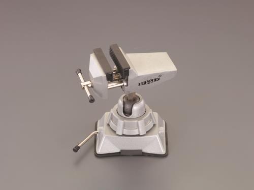 ESCO エスコ 70mm ベンチバイス(吸盤式) EA525BJ-11
