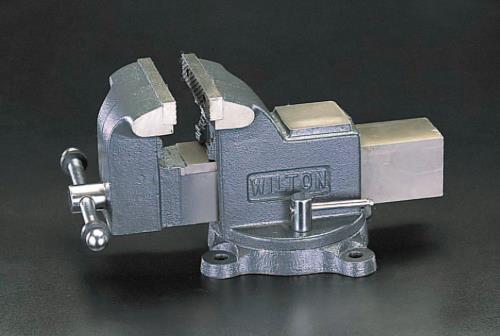 ESCO エスコ 125mm/0-125mm ワークショップバイス EA525WF-125