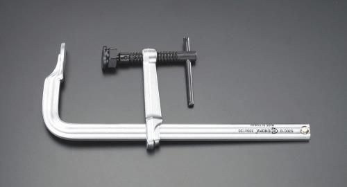 ESCO エスコ 0- 250mm/120mm L型クランプ EA526TK-10