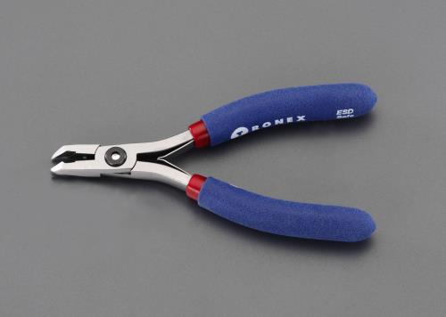 ESCO エスコ 125粍 委しい用ニッパー(閃光電球/ESD/7.9粍) EA535TL-3