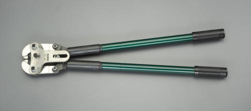 ESCO エスコ 120 -240粍2 圧着プライヤー(裸端子用) EA538CL-2